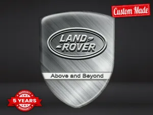 Land Rover Autoembleme Personalisierbar Limitiert Universal Robust
